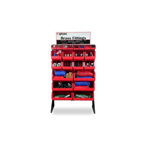 P-Kit Floor Point Of Purchase Rack